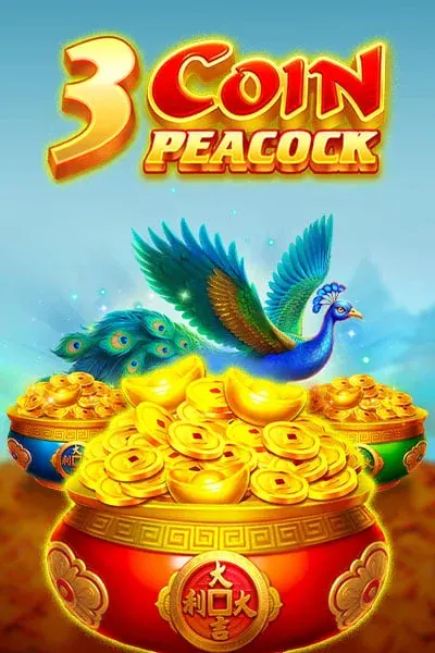 3 Coin Golden Peacock bei SlotsDJ Casino AT