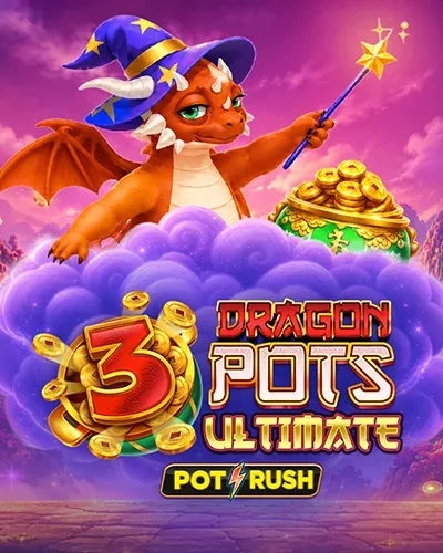 3 Dragon Pots Ultimate — Slot | SlotsDJ Casino AT