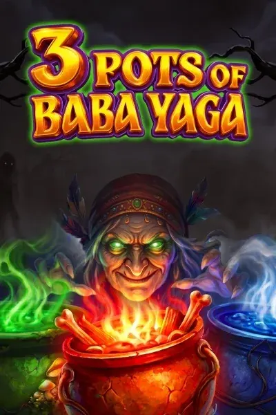 3 Pots Of Baba Yaga bei SlotsDJ Casino AT
