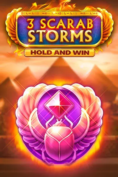 3 Scarab Storms Hold and Win Slot — SlotsDJ Casino AT