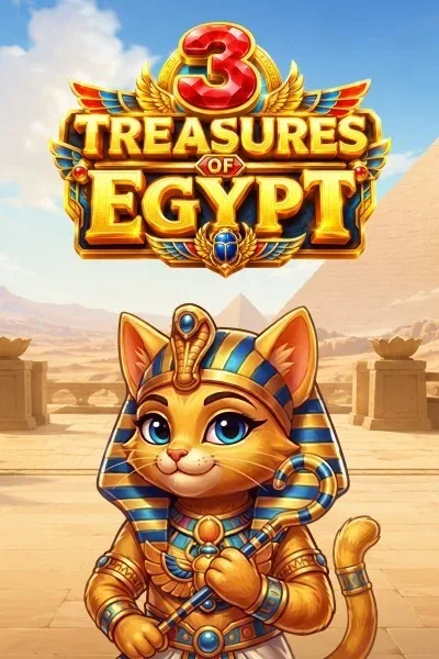 3 Treasures of Egypt bei SlotsDJ Casino AT
