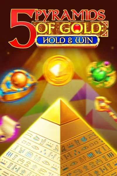 SlotsDJ Casino AT: 5 Pyramids of Gold: Hold & Win