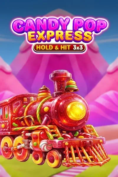 Candy Pop Express - Hold & Hit 3x3 — Slot | SlotsDJ Casino AT