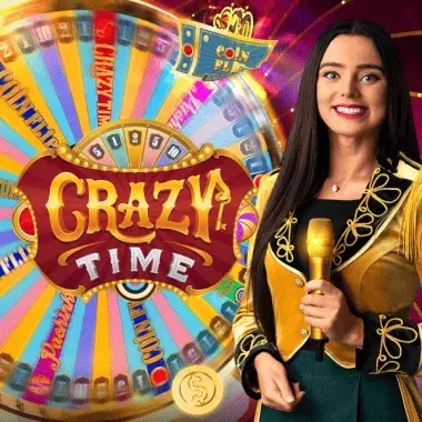 Crazy Time Slot — SlotsDJ Casino AT