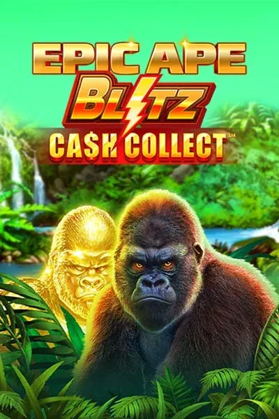 Epic Ape: Blitz Cash Collect Slot — SlotsDJ Casino AT