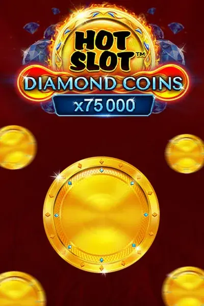 Spiel Hot Slot: Diamond Coins · SlotsDJ Casino AT
