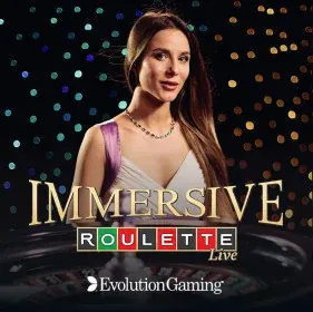 Immersive Roulette | SlotsDJ Casino AT