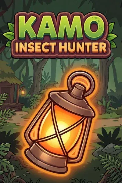 SlotsDJ Casino AT: Kamo the Insect Hunter