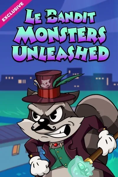 Spiel Le Bandit Monsters Unleashed · SlotsDJ Casino AT