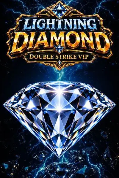 Lightning Diamond Double Strike VIP (3x3) | SlotsDJ Casino AT