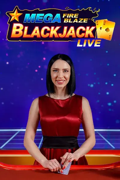 Mega Fire Blaze Blackjack Slot — SlotsDJ Casino AT