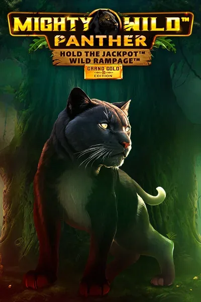 Mighty Wild Panther: Grand Gold Edition bei SlotsDJ Casino AT