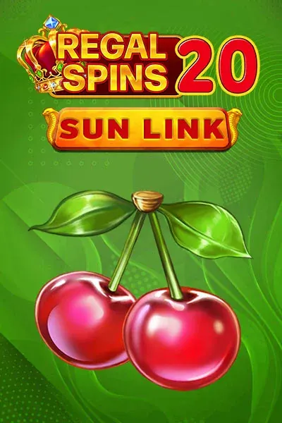 Regal Spins 20 Sun Link bei SlotsDJ Casino AT